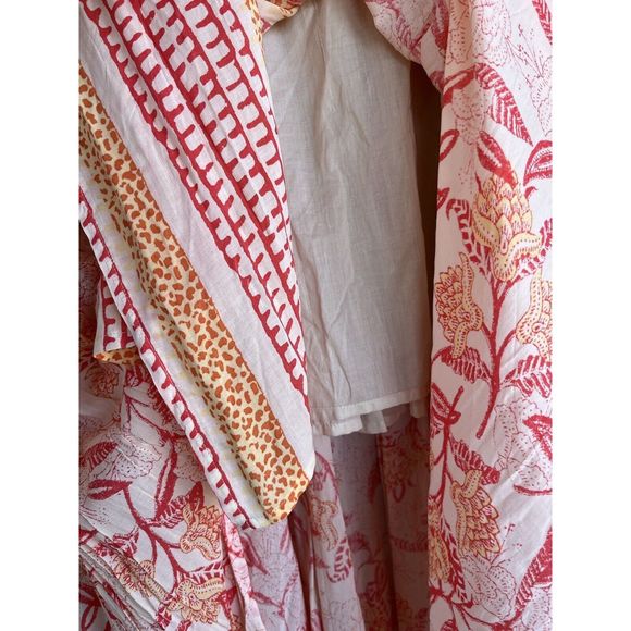 Free People Squared Off Convertible Maxi Skirt - Size Large - Multicolored - Picture 8 of 13